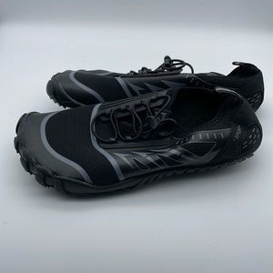 Athmile Water Shoes Size 39 US 8 Black & Gray